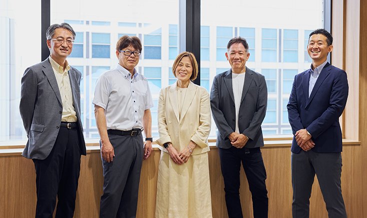 座談会【三菱ケミカル×日立ソリューションズ】「グリーン・スペシャリティ企業」に向けて、DXパートナーとして協創促進