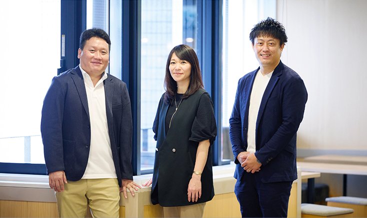 座談会【日立ソリューションズ ビジネスイノベーション事業部】DXでお客さまのビジネスに新しい価値を生み出す。