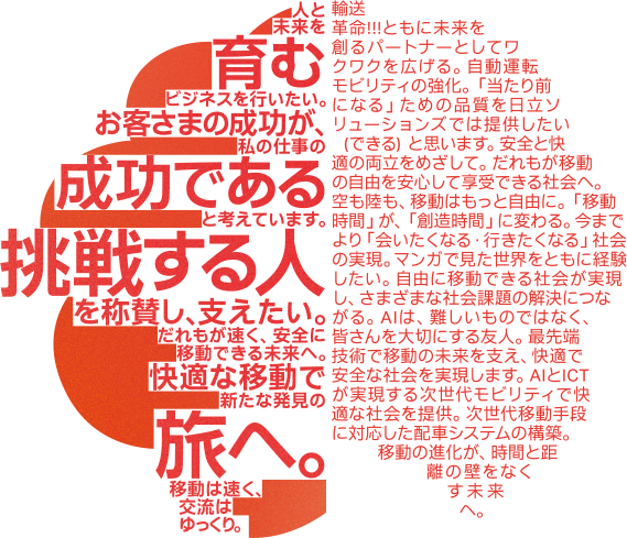 社員メッセージ 1月