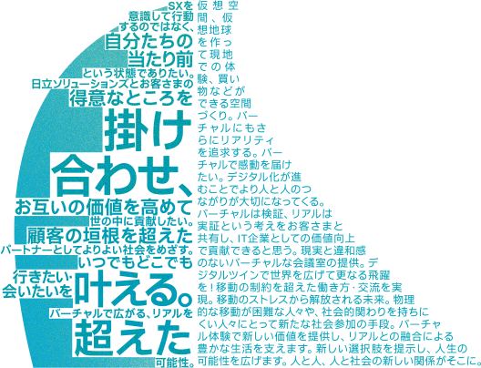 社員メッセージ 5月
