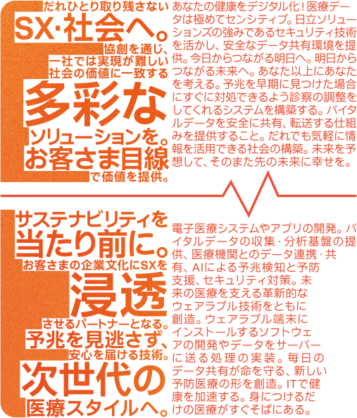 社員メッセージ 7月