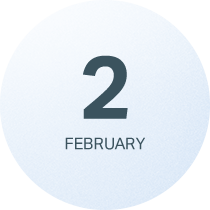 2 FEBRUARY