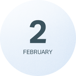 2 FEBRUARY