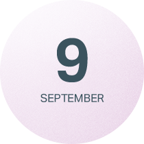 9 SEPTEMBER