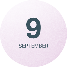 9 SEPTEMBER