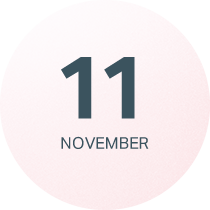 11 NOVEMBER