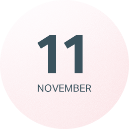 11 NOVEMBER