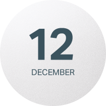 12 DECEMBER