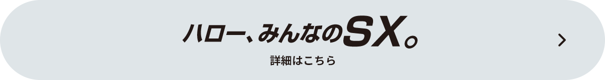 ハロー、みんなのSX。 詳細はこちら