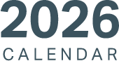 2026 CALENDAR