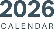 2026 CALENDAR