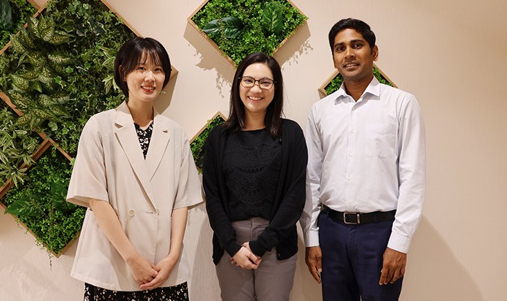 外国出身の社員3人が語り合う企業文化、多様性、新たな価値づくり