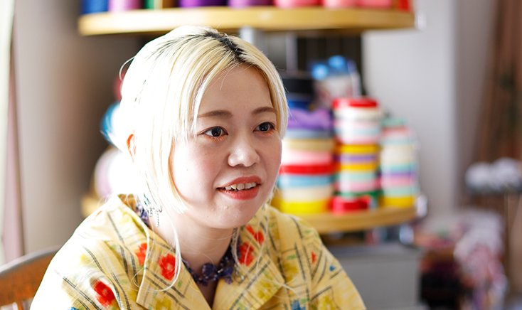 手先のリズムが生み出す「編み」の無限の可能性｜蓮沼 千紘