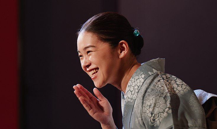 落語の世界をもっと自由にもっと豊かに｜林家 つる子