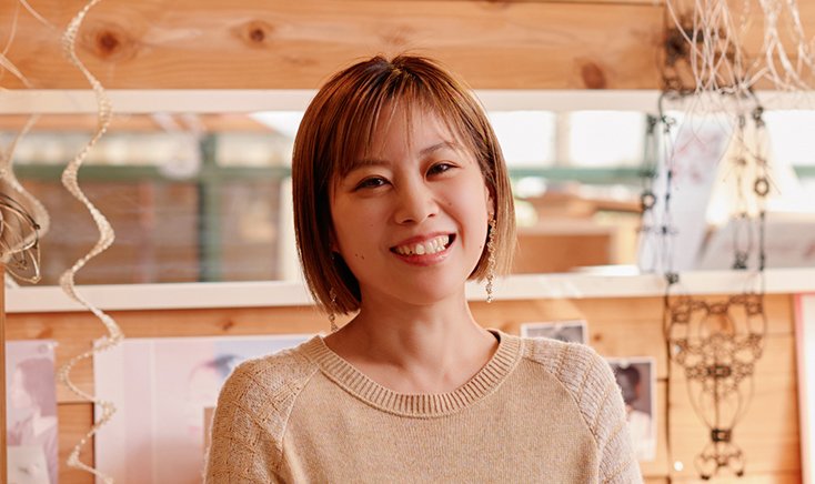 伝統の技法をアップデートしながら 人とものを結び 人と人を結ぶ～創作水引～｜中村 江美