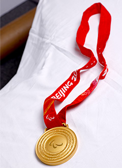 川除が北京オリンピックで獲得した金メダル