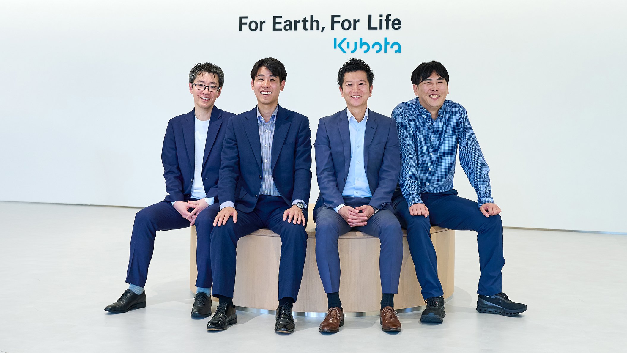 座談会【クボタ×日立ソリューションズ】 人と農業を支え続ける。データとAIで切り拓く未来の農業