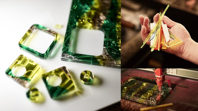 廃材から美を生み出す技術と工夫と想い～アップサイクルアクセサリー～｜井村 文紀